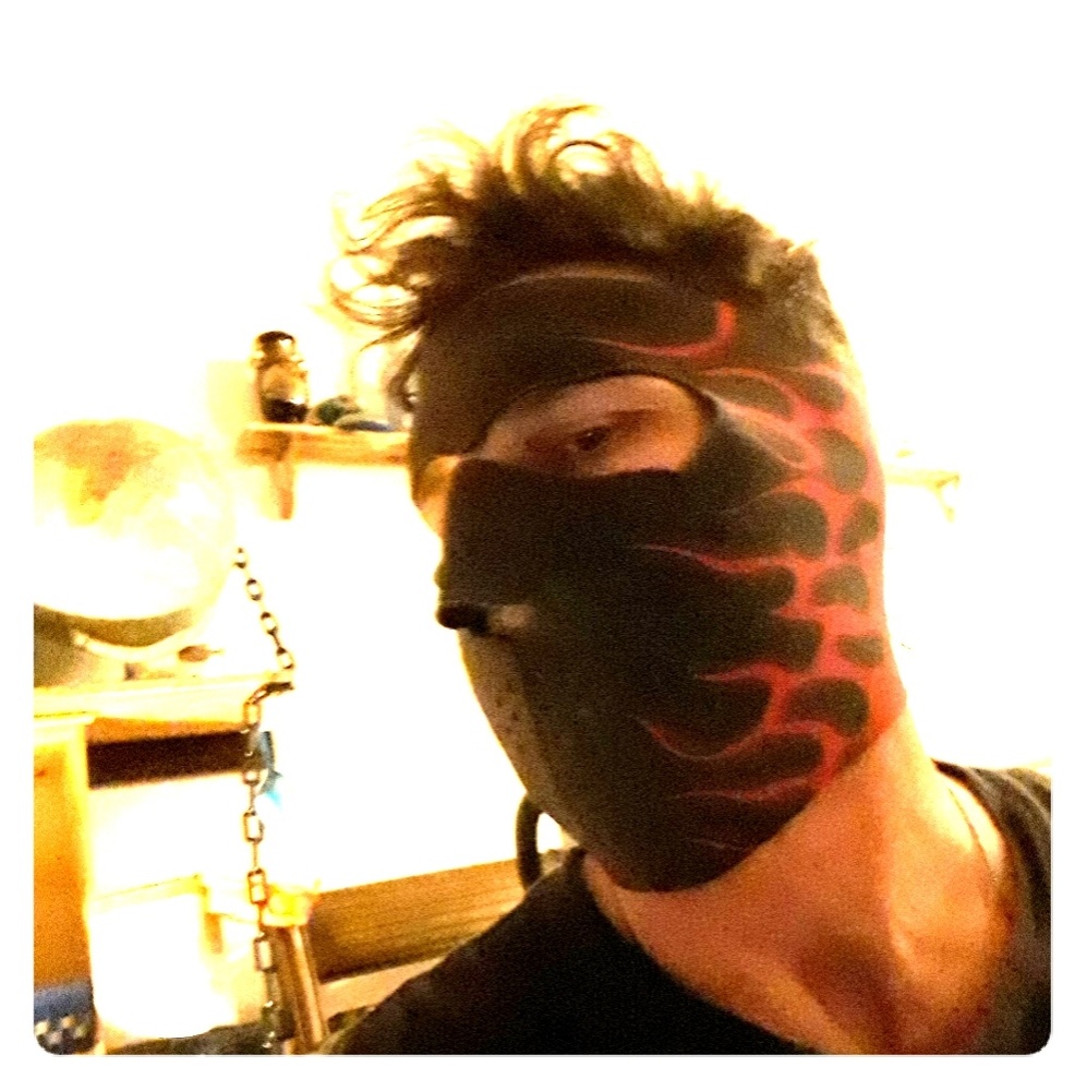Winter day mask